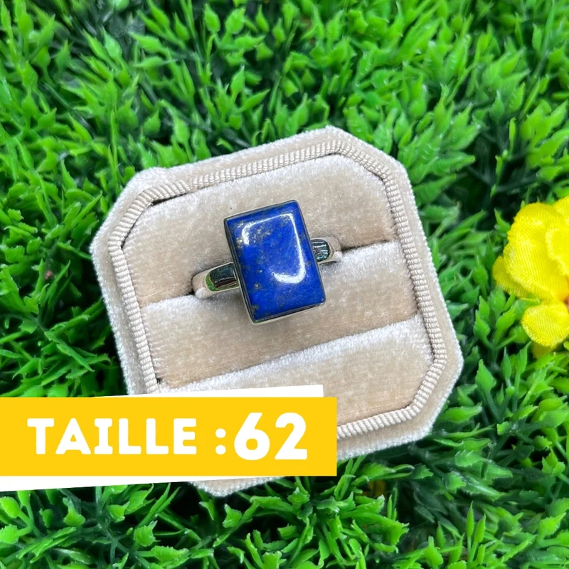 Lapislazuli-Silberring #55