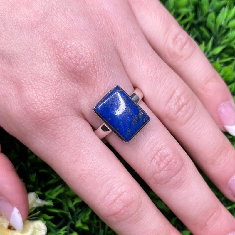 Lapislazuli-Silberring #55