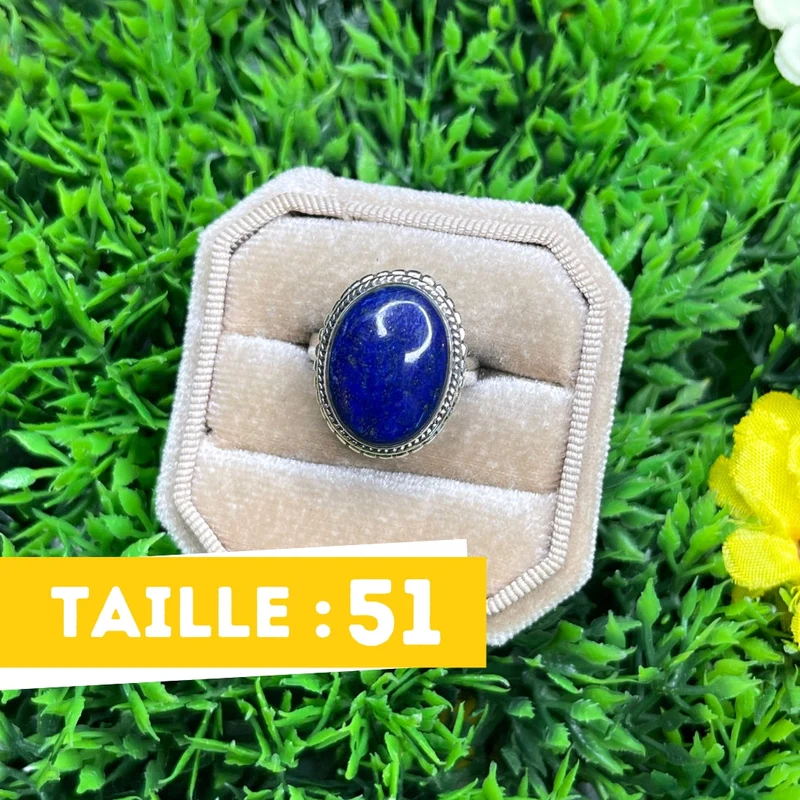 Lapislazuli-Silberring #71