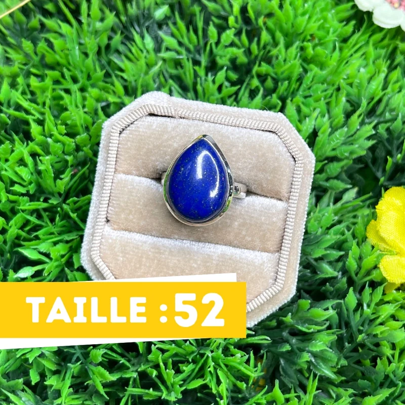 Lapislazuli-Silberring #67