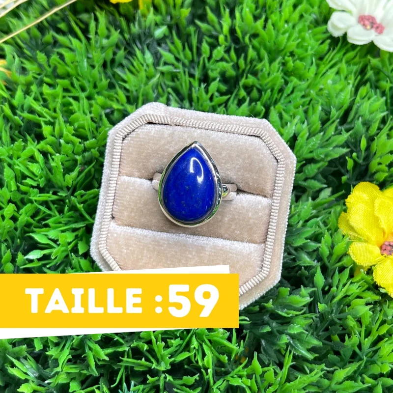 Lapislazuli-Silberring #88