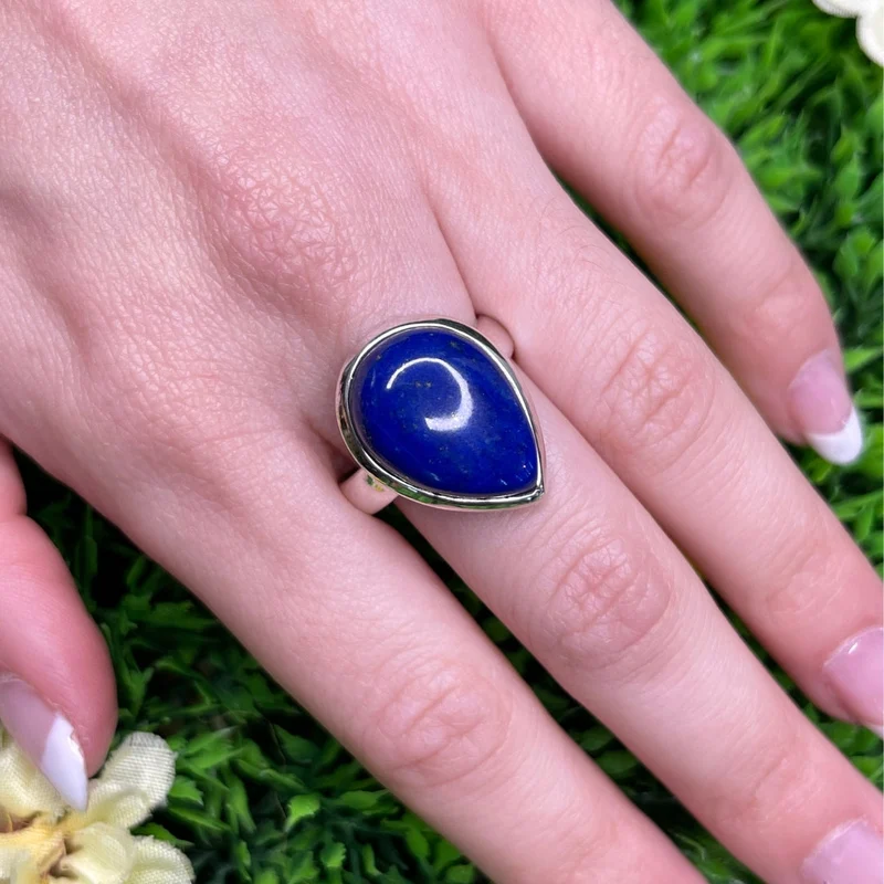 Lapislazuli-Silberring #88