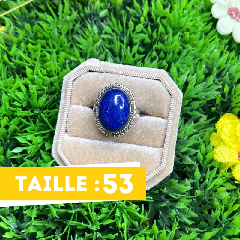 Lapislazuli-Silberring #54
