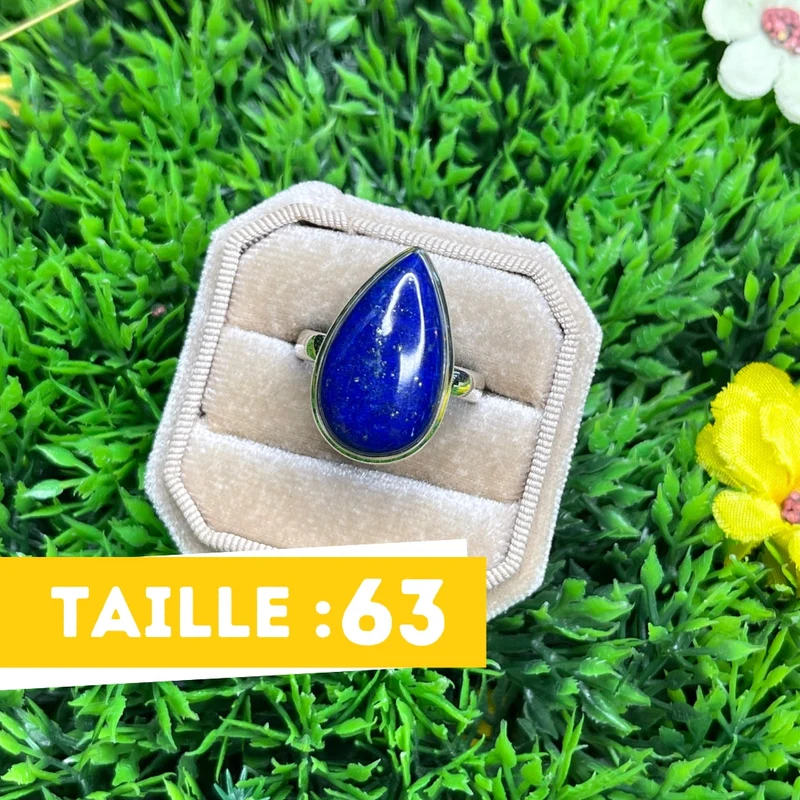 Lapislazuli-Silberring #57