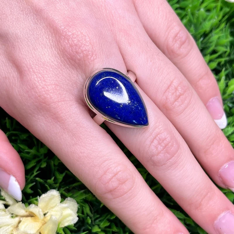 Lapislazuli-Silberring #57