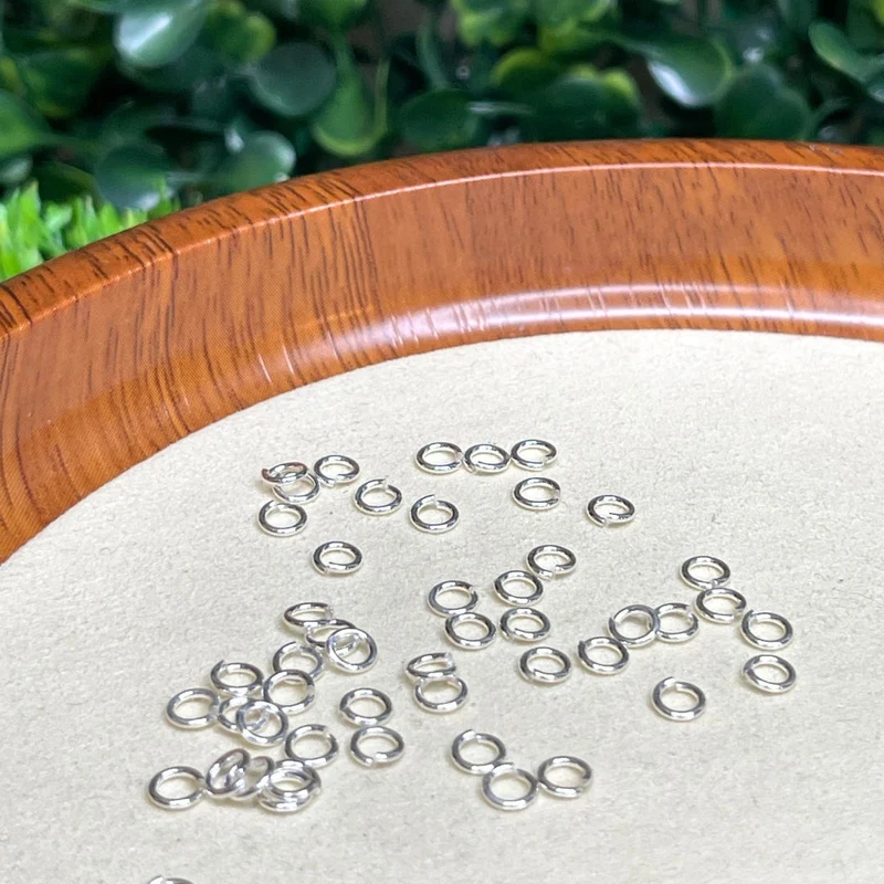 Offener Ring aus 925er Silber