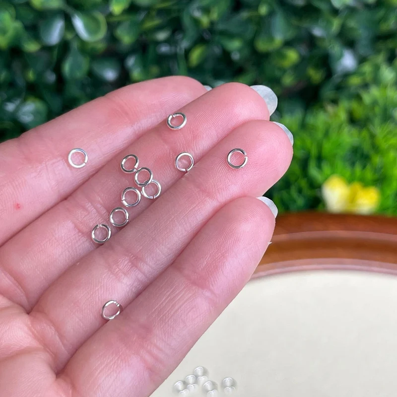 Offener Ring aus 925er Silber