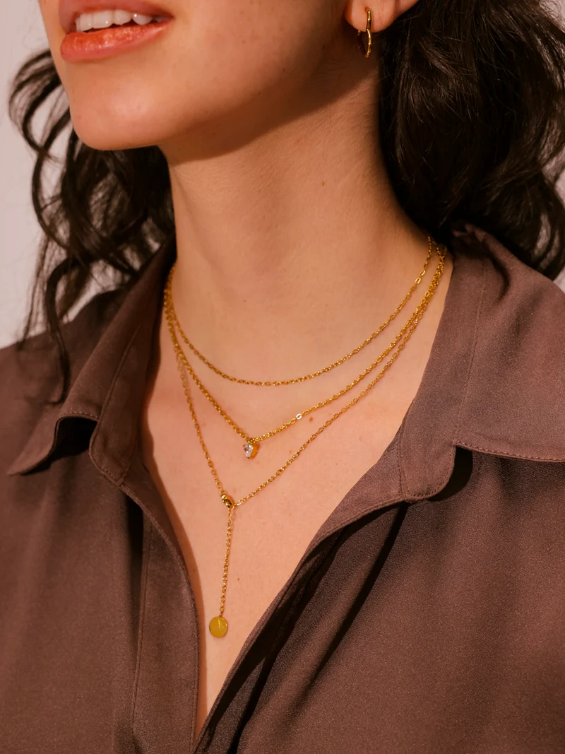 Shine Heart Kette