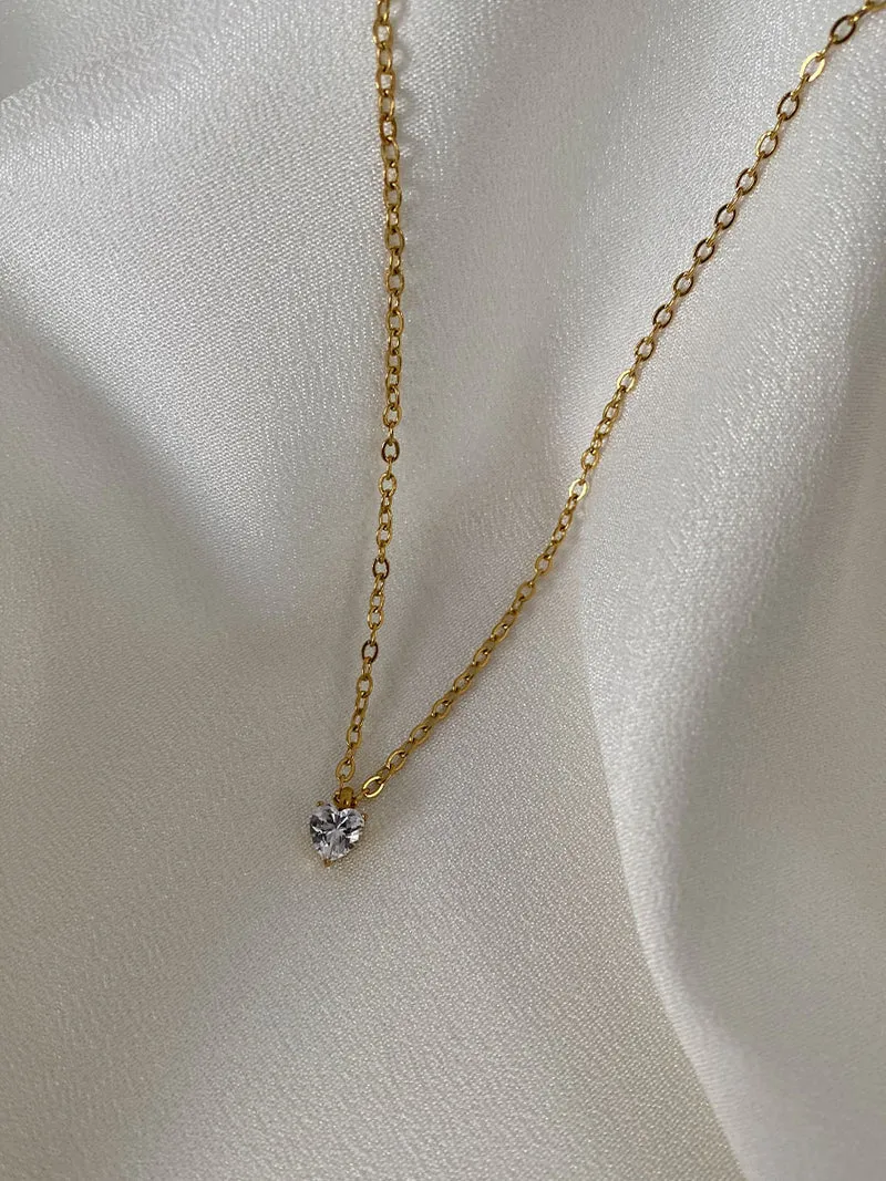 Shine Heart Kette