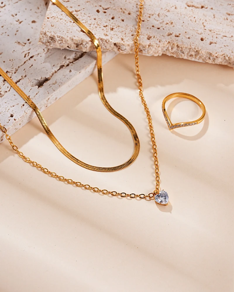 Shine Heart Kette