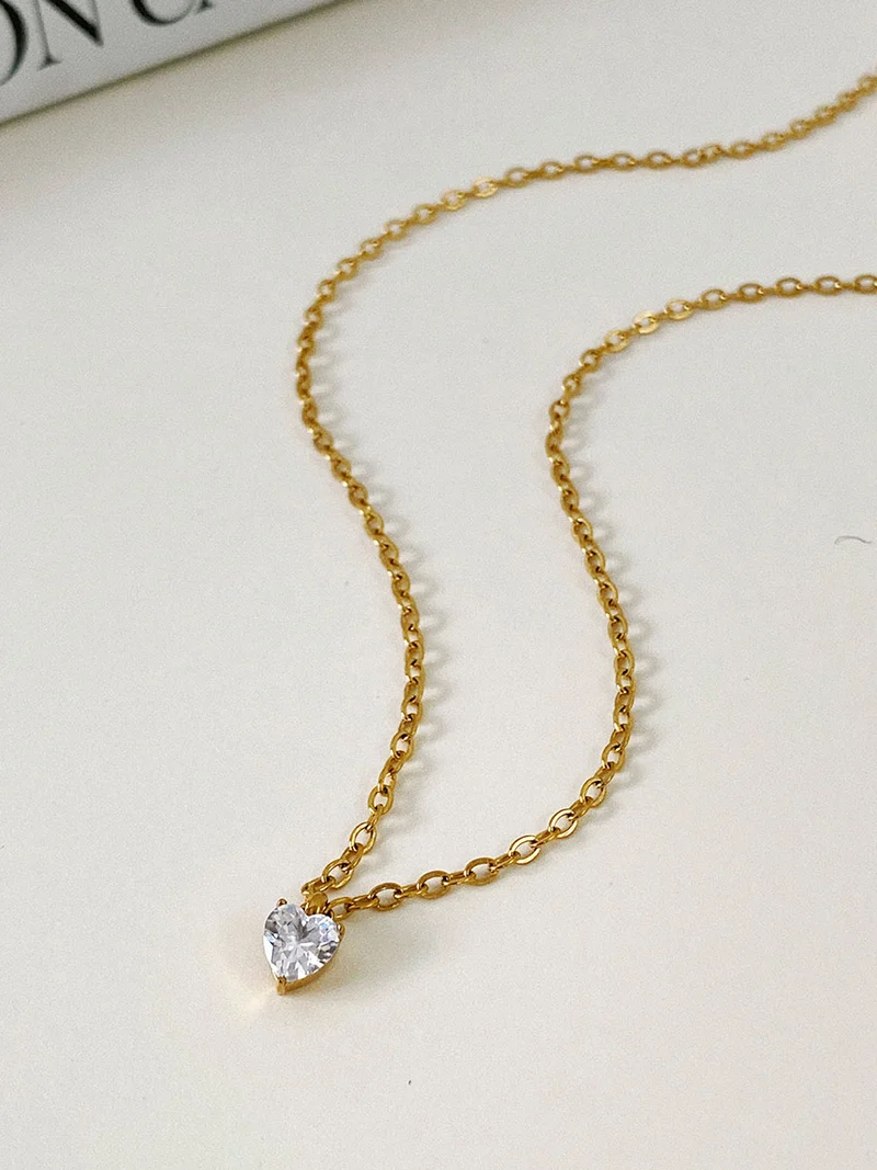 Shine Heart Kette