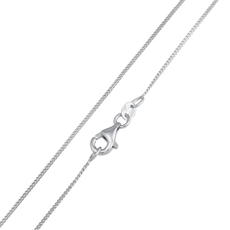 Solitär-Kette | mit Kristallen von Swarovski® (Weiß)