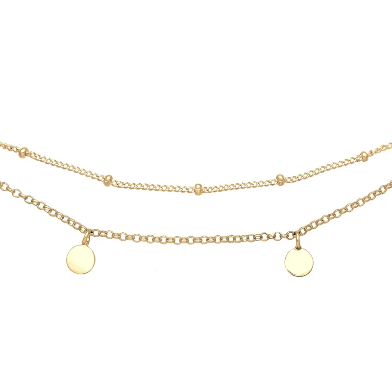 Choker Plättchen
