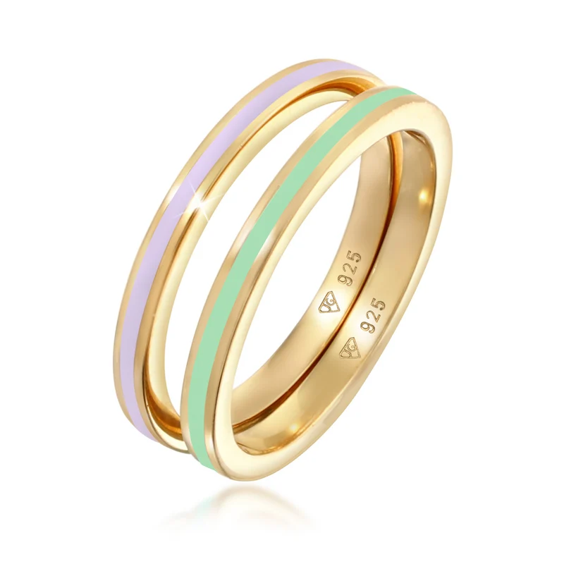 Bandring Set | Emaille