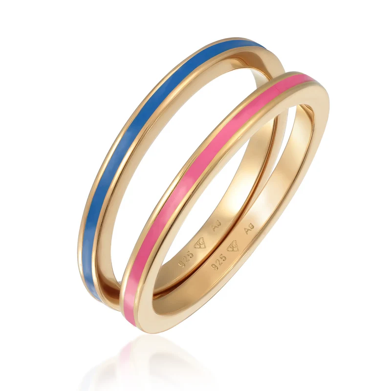 Bandring Set | Emaille