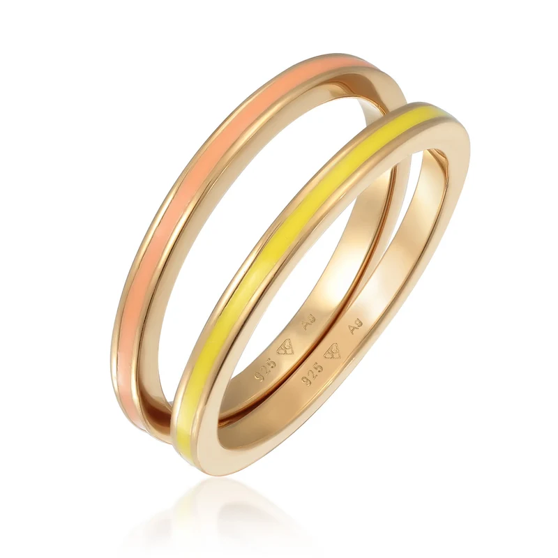 Bandring Set | Emaille