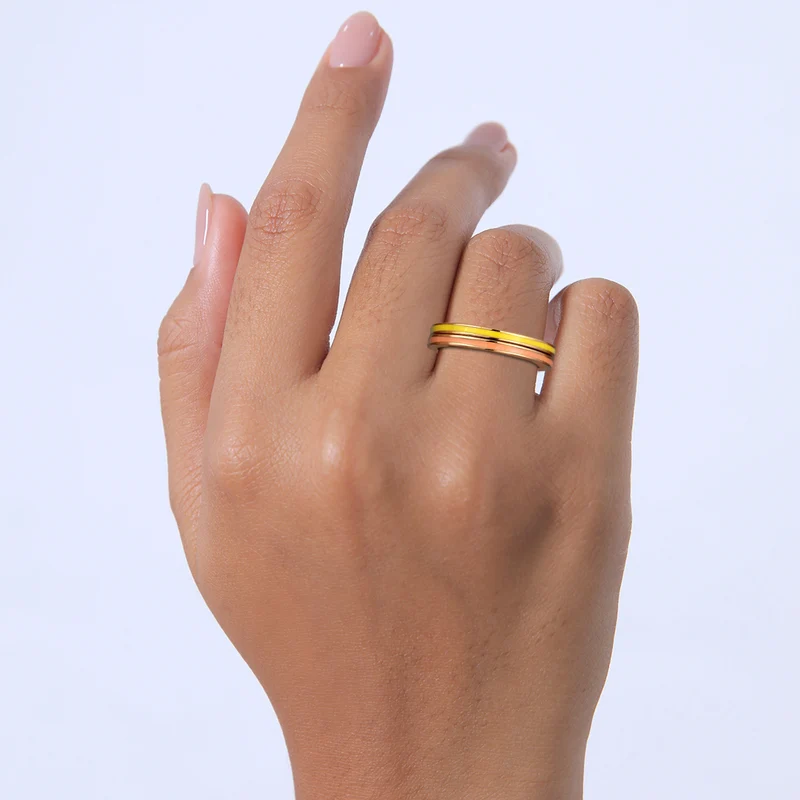 Bandring Set | Emaille