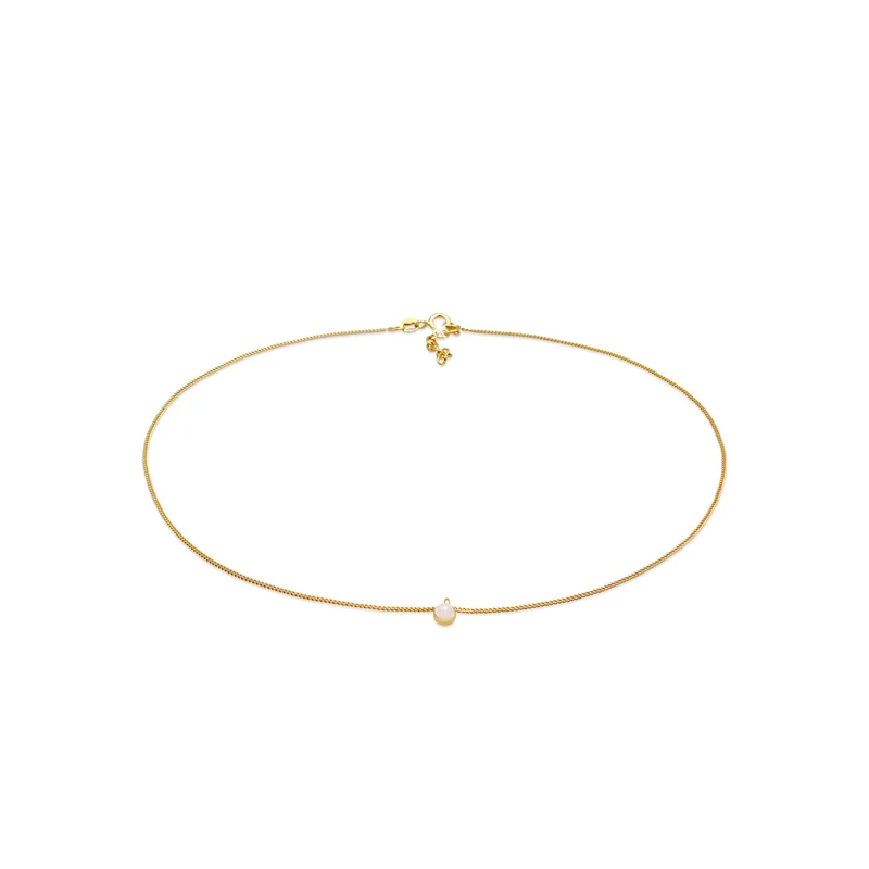 Choker | Pink Opal
