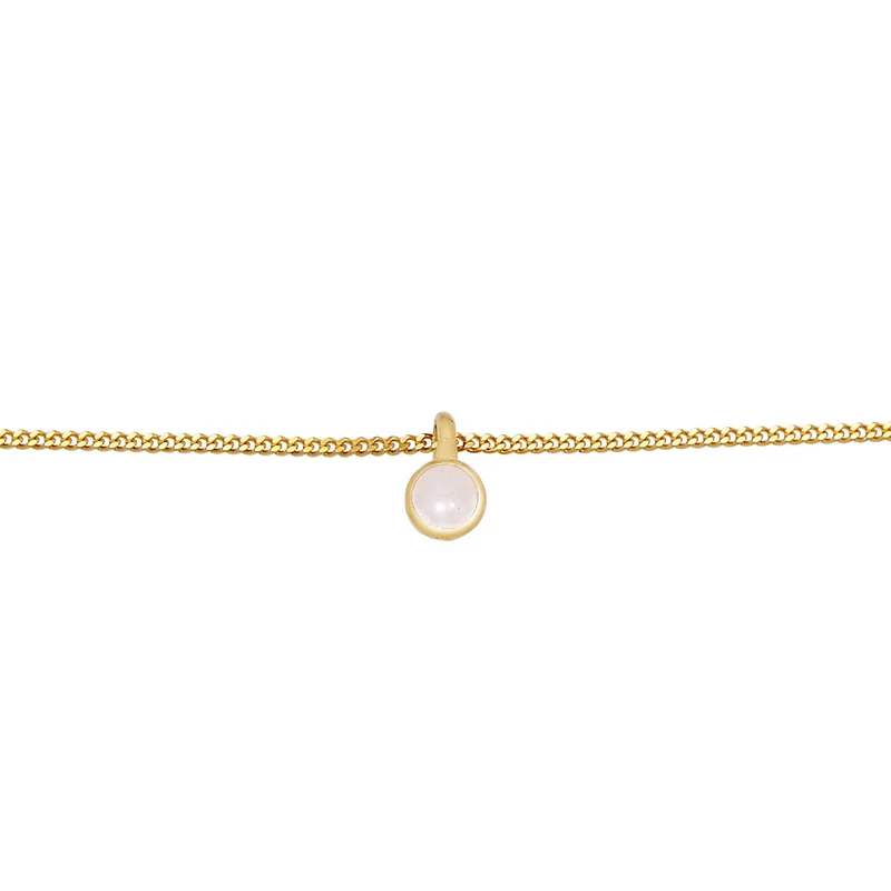Choker | Pink Opal