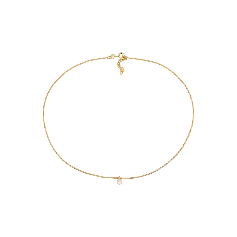 Choker | Pink Opal