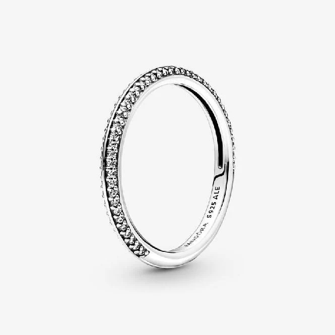 Pave Ring, Size 48