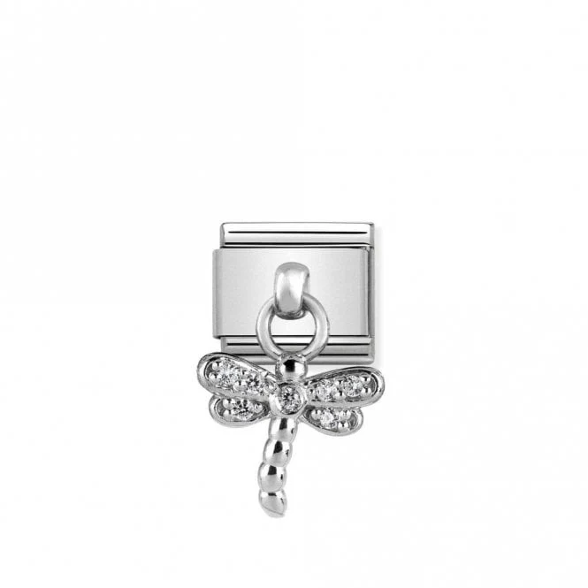 Classic Silver Dragonfly Animal Charms