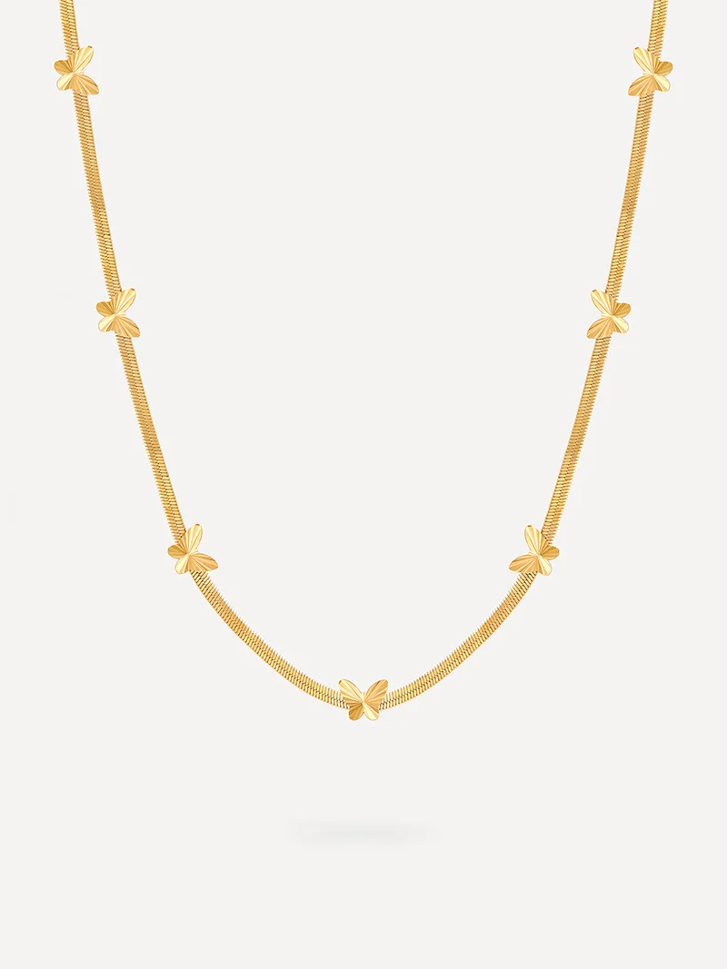 Delicate Butterfly Kette