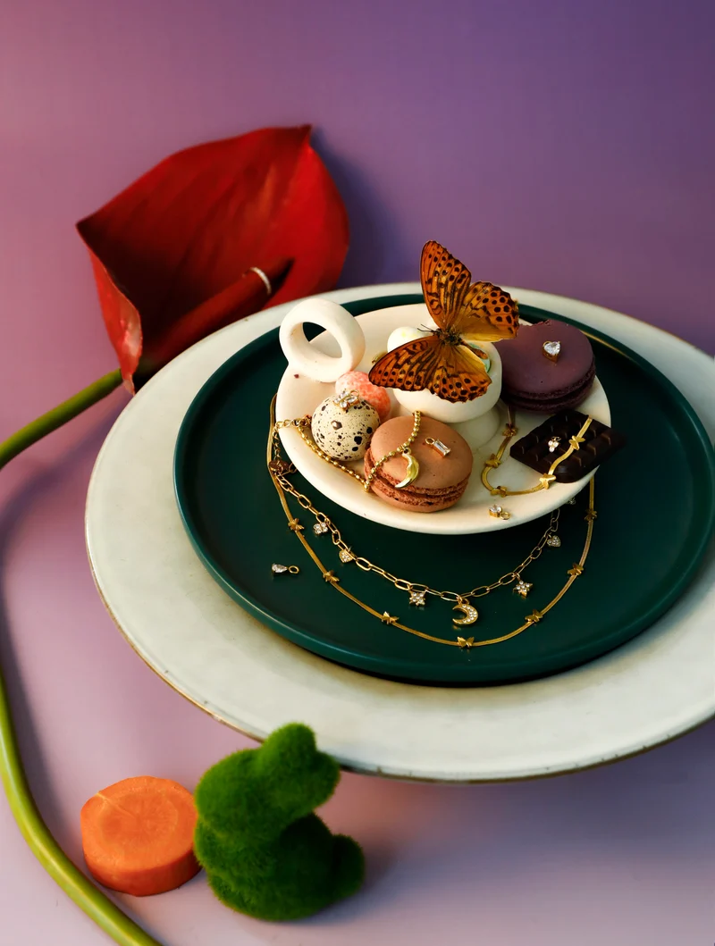 Delicate Butterfly Kette