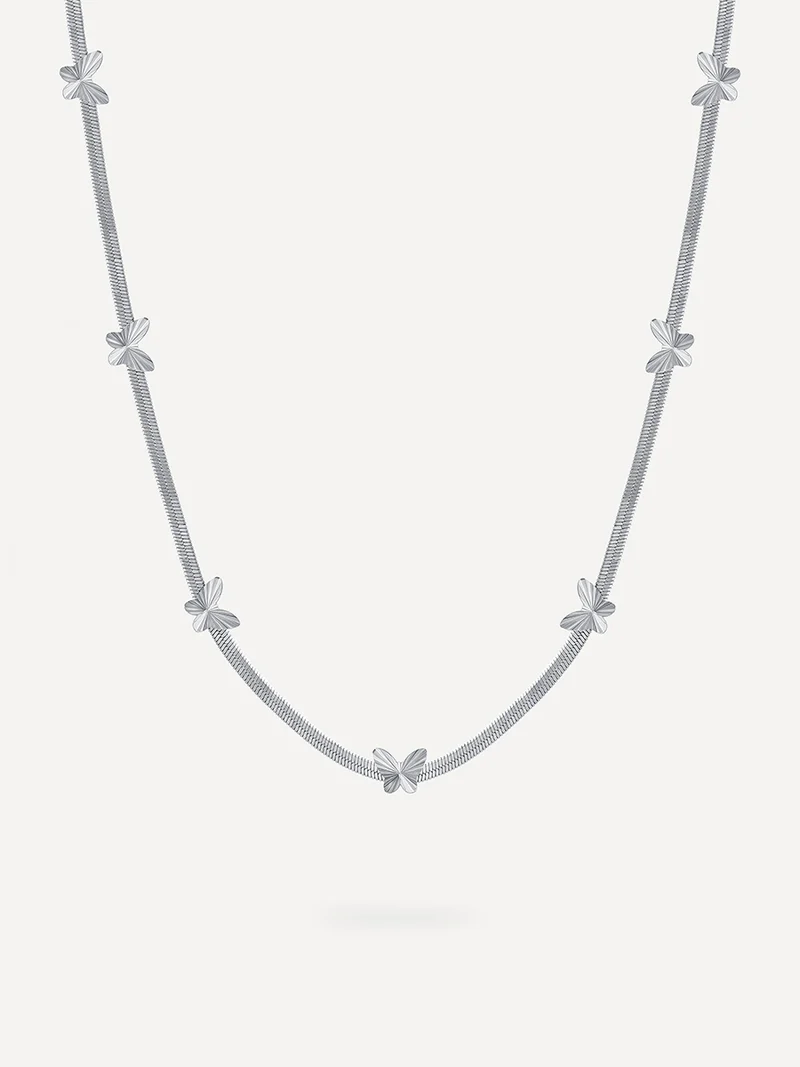 Delicate Butterfly Kette