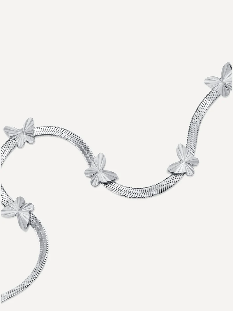 Delicate Butterfly Kette