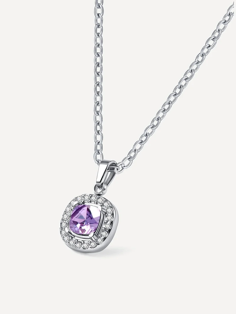Eternal Purple Square Kette