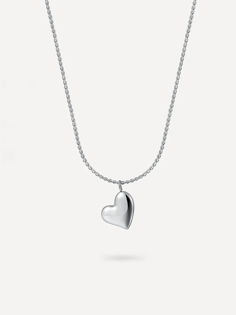 Glossy Heart Kette