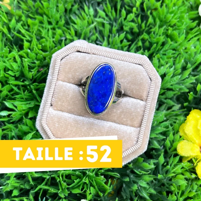 Lapislazuli-Silberring #59