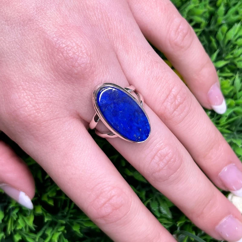 Lapislazuli-Silberring #59