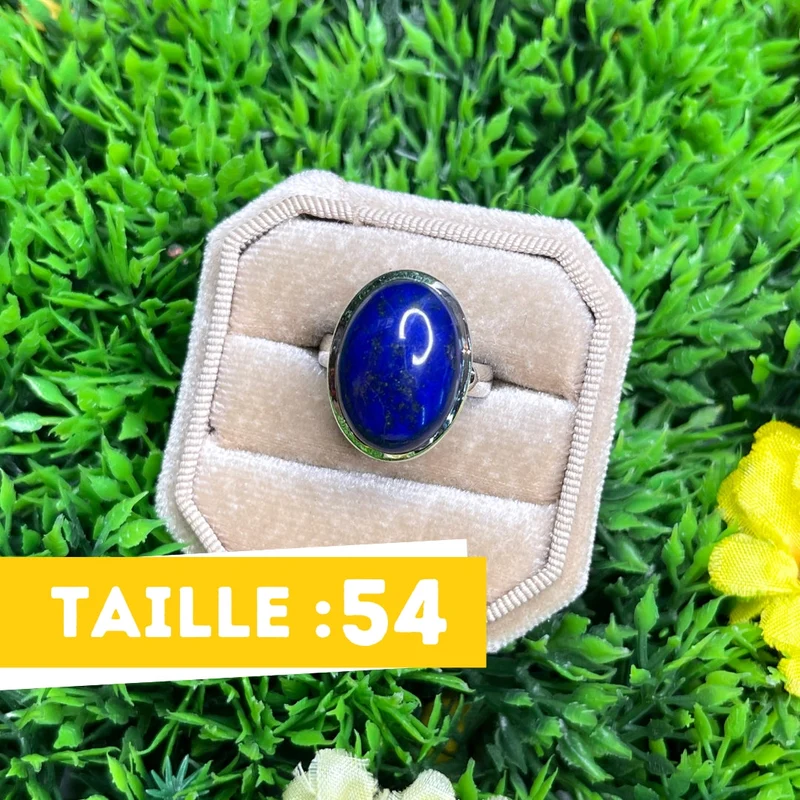 Lapislazuli-Silberring #86