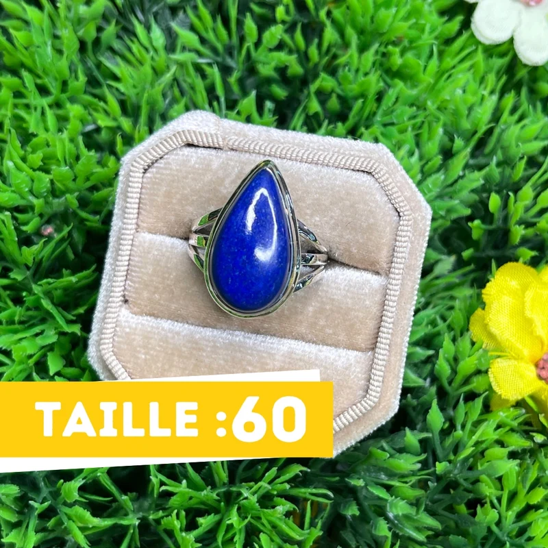 Lapislazuli-Silberring #61