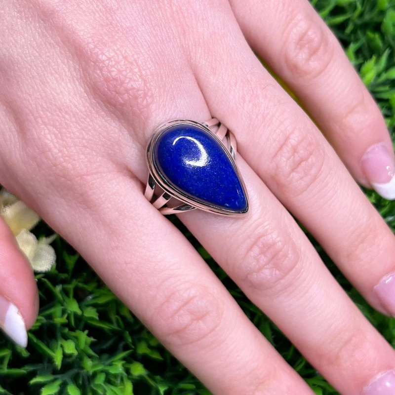 Lapislazuli-Silberring #61