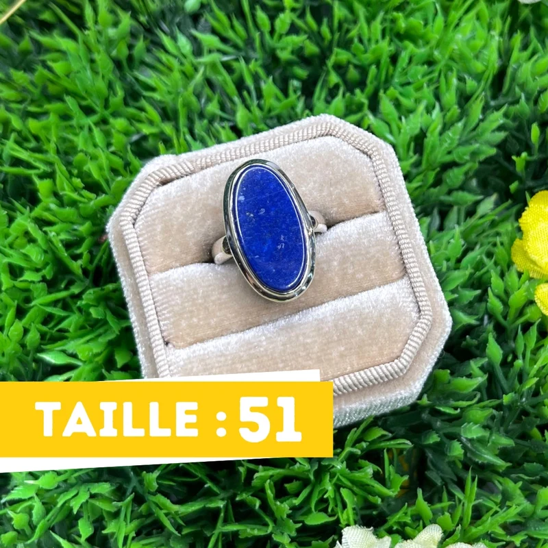 Lapislazuli-Silberring #97
