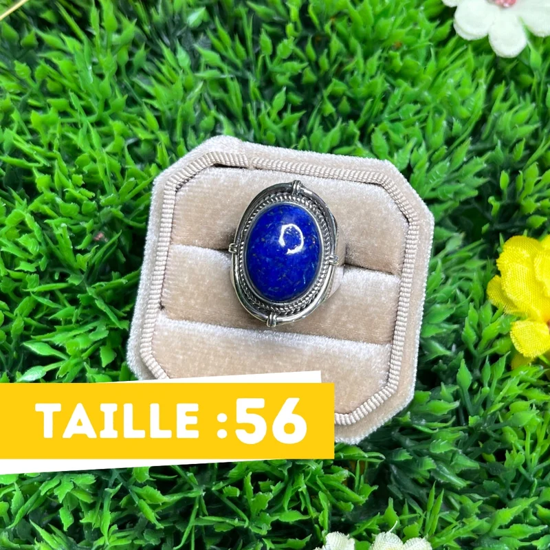 Lapislazuli-Silberring #95