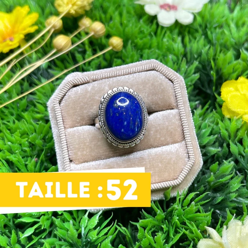 Lapislazuli-Silberring #96
