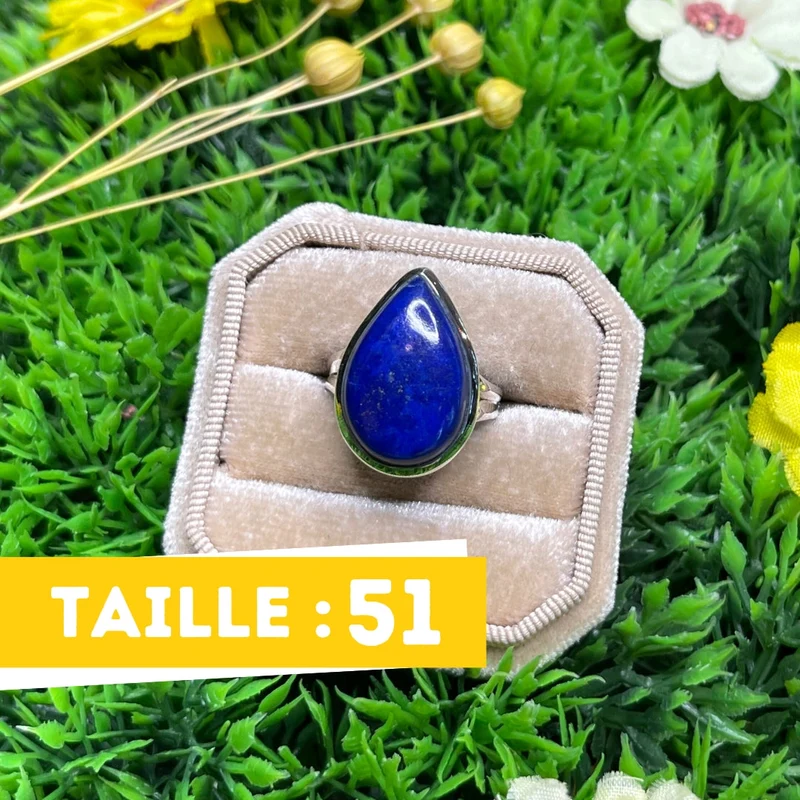 Lapislazuli-Silberring #65