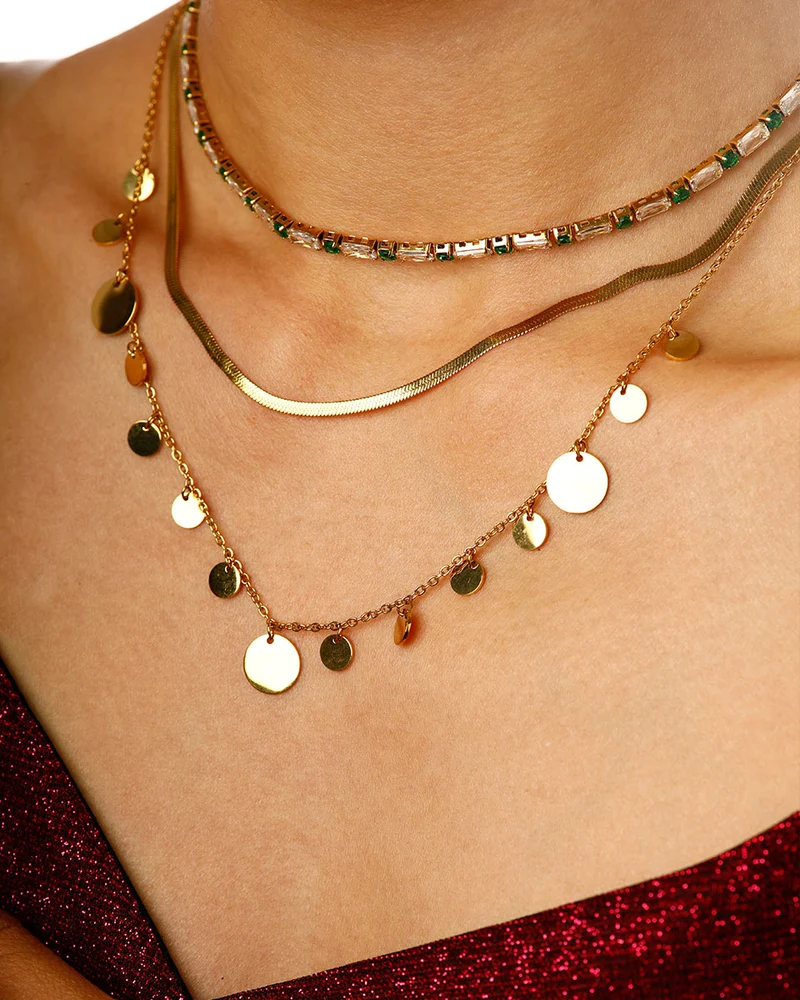 Glimmer Kette