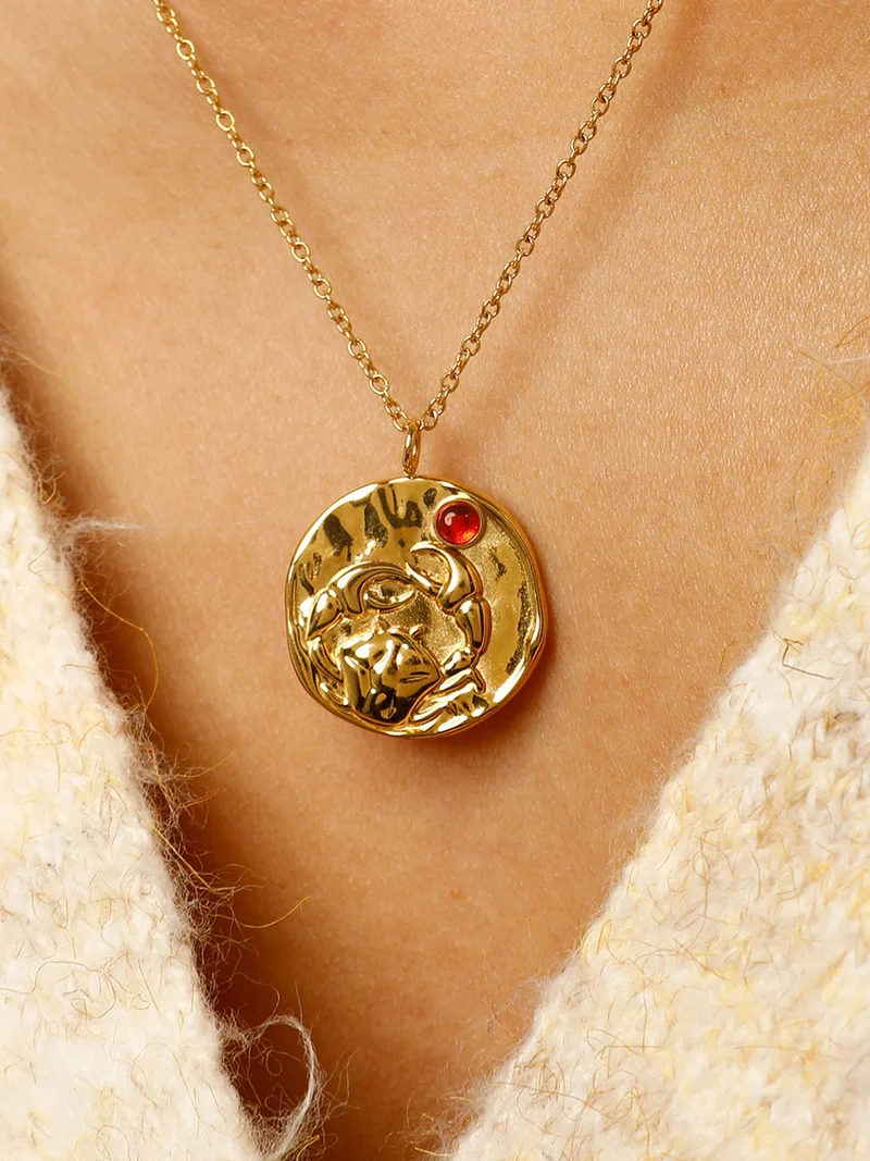 Zodiac Kette - Krebs