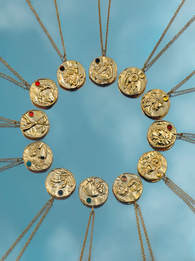 Zodiac Kette - Steinbock