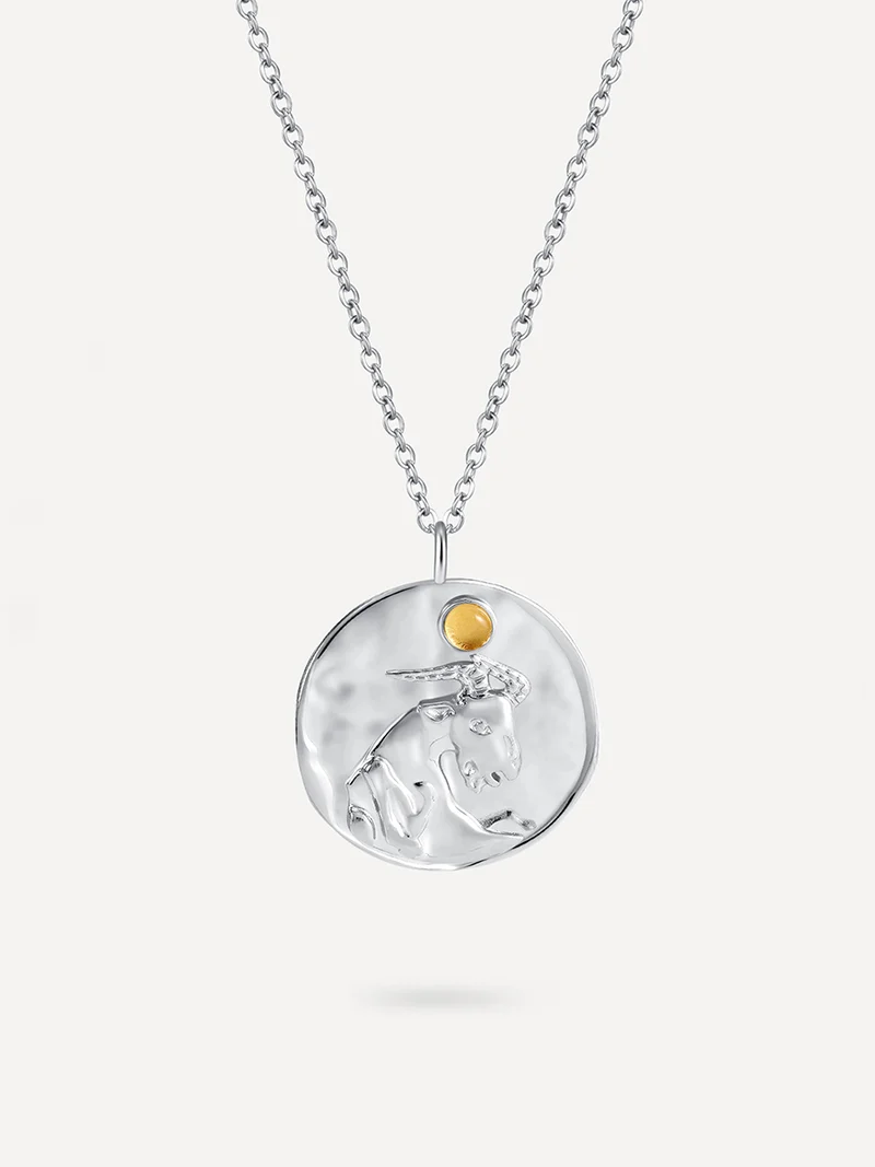 Zodiac Kette - Steinbock