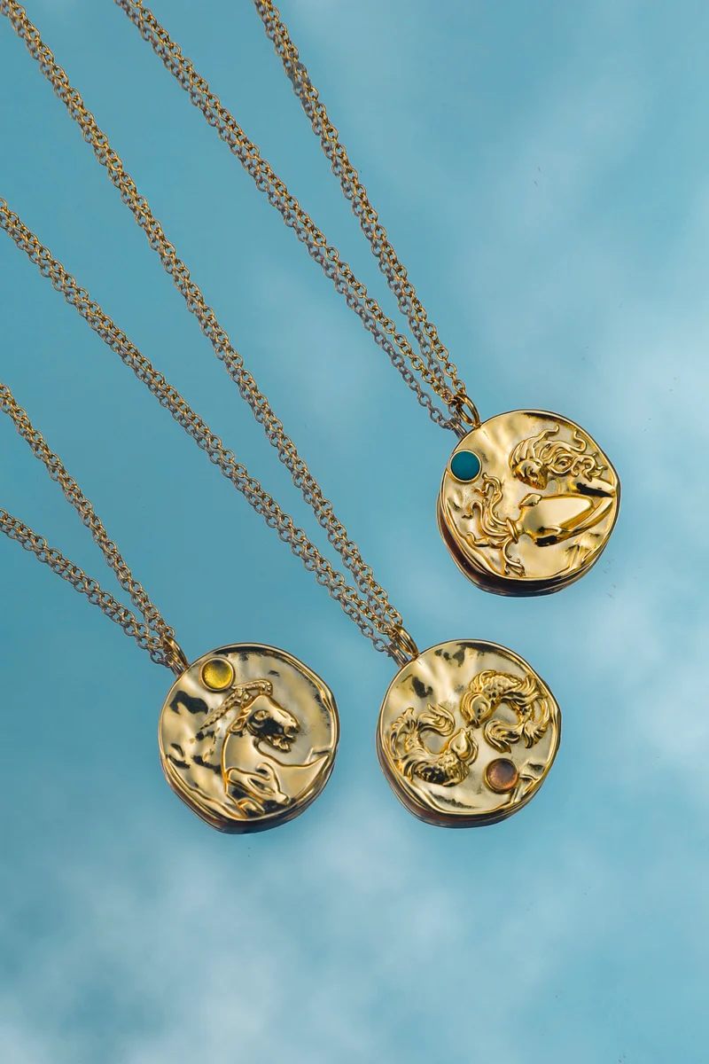 Zodiac Kette - Waage