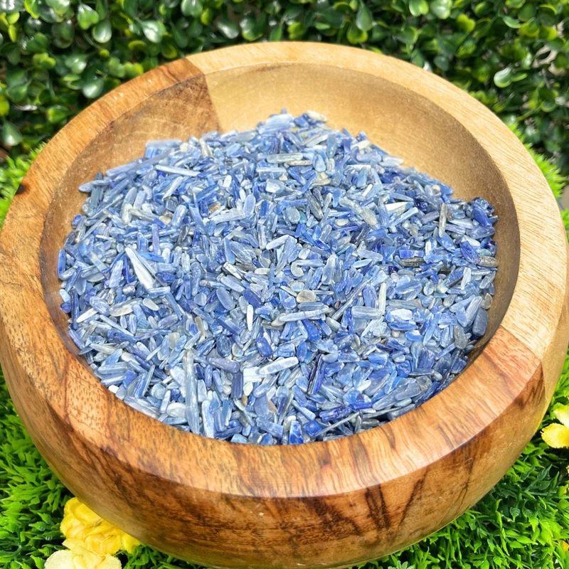 Blaue Kyanit-Chips