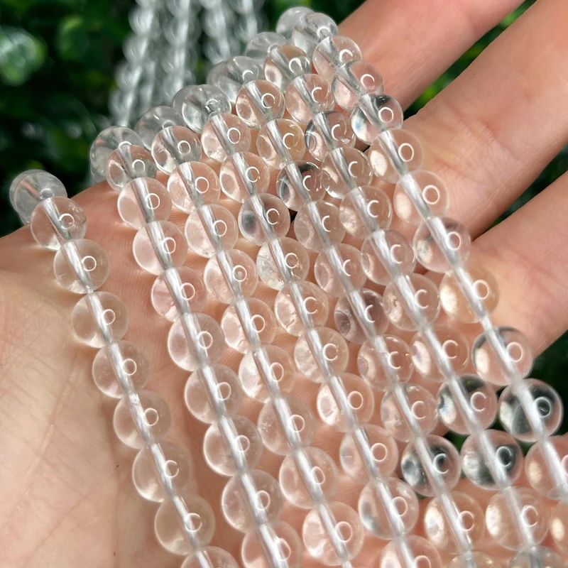 Naturperlen pro 5 Stück
