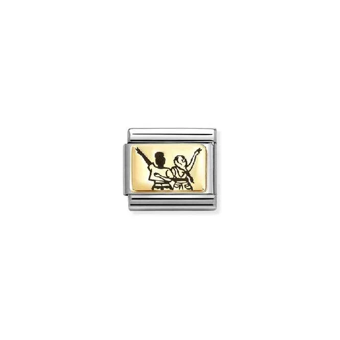 Classic Gold Friends Friends & Family Charms