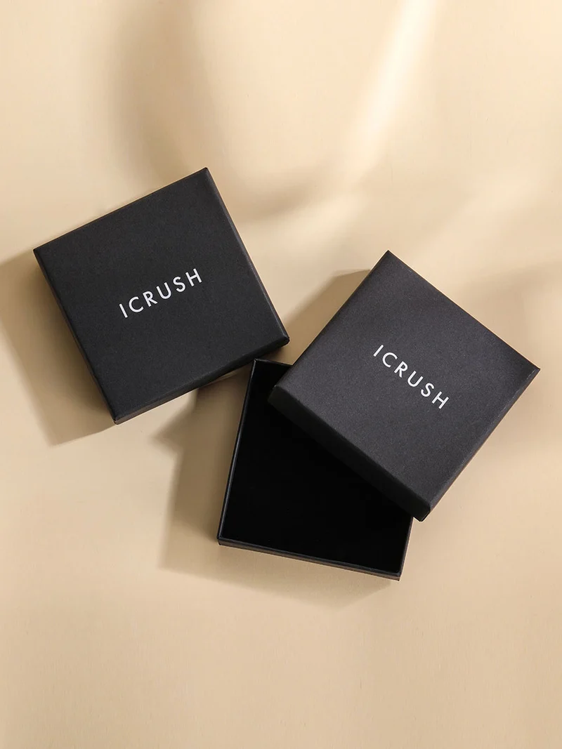 Leere Schmuck-Geschenkbox